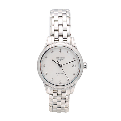 csv_image Preowned Longines watch in Alternative Metals L42744876