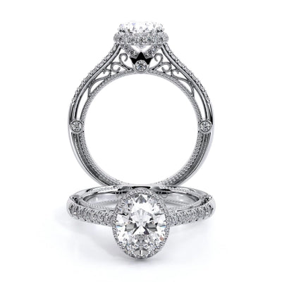 csv_image Verragio Engagement Ring in White Gold containing Diamond AFN-5081OV-18W