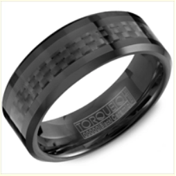 csv_image CrownRing Wedding Ring in Alternative Metals TU-0030-8.5