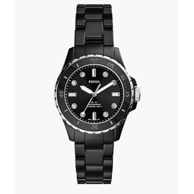 csv_image Fossil watch in Alternative Metals CE1108