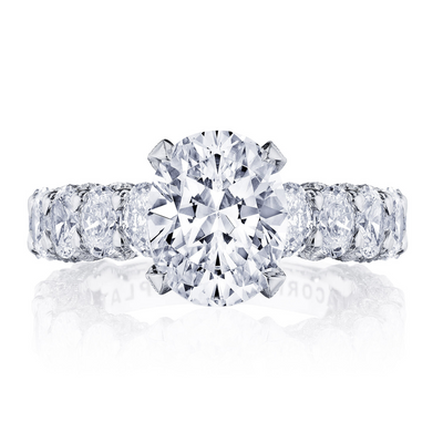 csv_image Tacori Engagement Ring in Platinum/Palladium containing Diamond HT 2665 OV 11X9