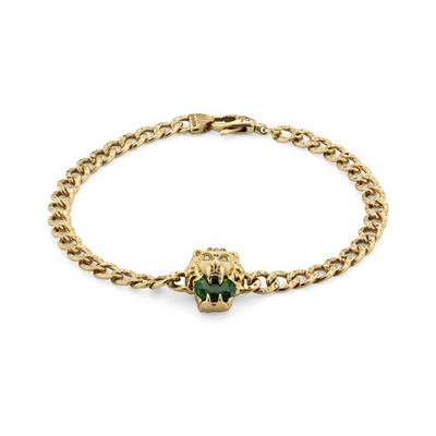 csv_image Gucci Bracelet in Yellow Gold containing Other, Multi-gemstone, Diamond YBA627696002016