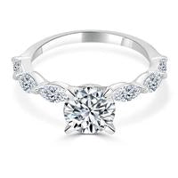 csv_image Engagement Collections Engagement Ring in White Gold containing Diamond 411793