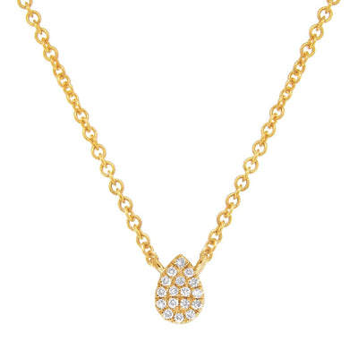 csv_image Necklaces Necklace in Yellow Gold containing Diamond 411988