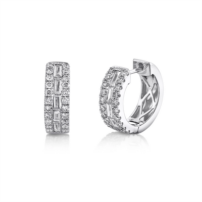csv_image Earrings Earring in White Gold containing Diamond 412011