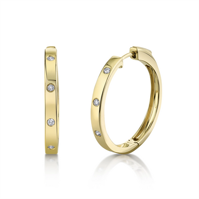 csv_image Earrings Earring in Yellow Gold containing Diamond 412015