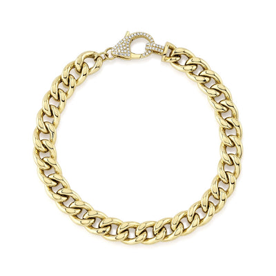csv_image Bracelets Bracelet in Yellow Gold containing Diamond 412037