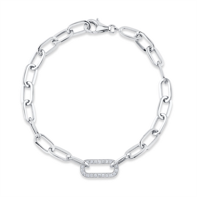 csv_image Bracelets Bracelet in White Gold containing Diamond 412039