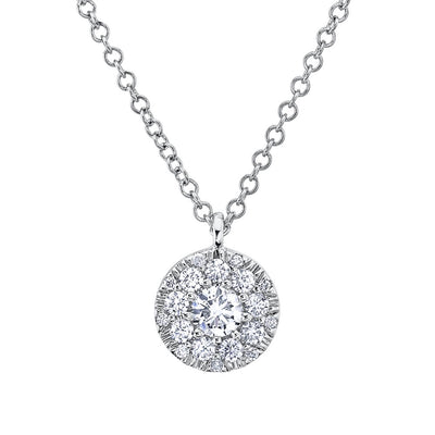csv_image Necklaces Necklace in White Gold containing Diamond 412061