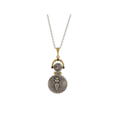 csv_image Gurhan Necklace in Mixed Metals containing Ruby GUN-SS-RU-1273