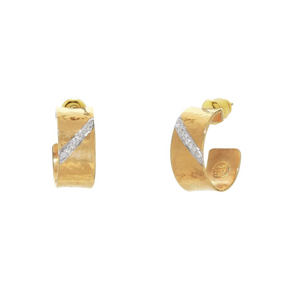 csv_image Gurhan Earring in Yellow Gold containing Diamond E-DPVST-DI-HP18