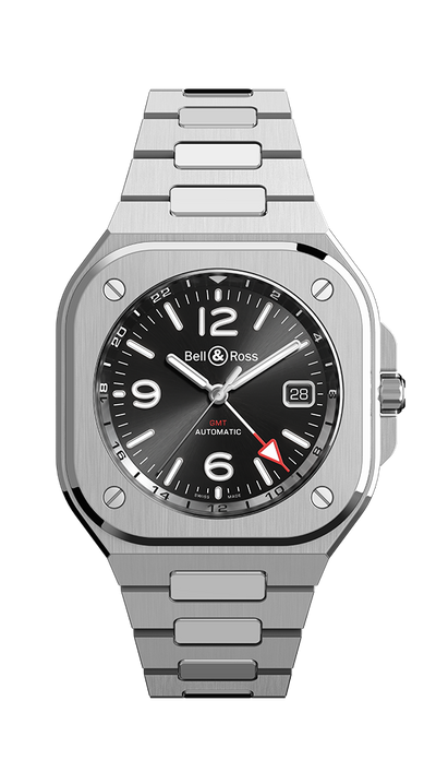 csv_image Bell and Ross watch in Alternative Metals BR05G-BL-ST/SST