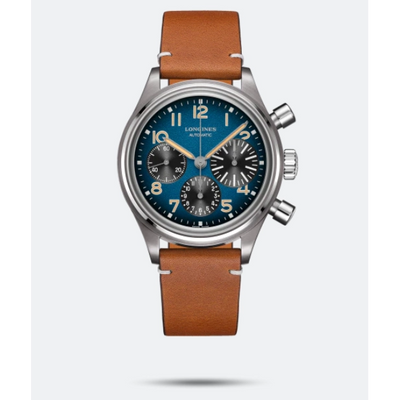 csv_image Longines watch in Alternative Metals L28161932