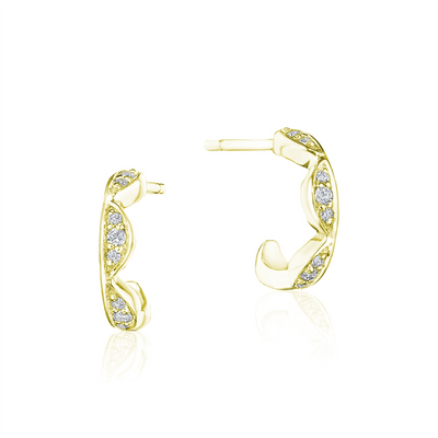 csv_image Tacori Earring in Yellow Gold containing Diamond SE257FY