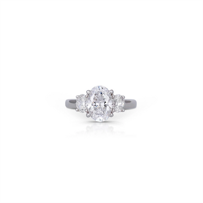 csv_image A. Jaffe Engagement Ring in Mixed Metals containing Diamond MECOV2718/265-WR
