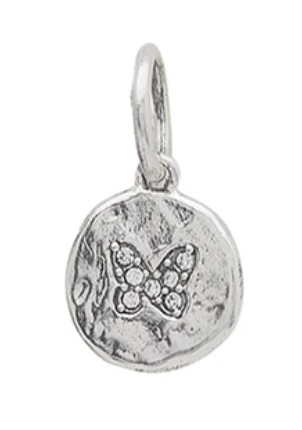 csv_image Waxing Poetic Charm in Silver ILLUM2SS-BFLY