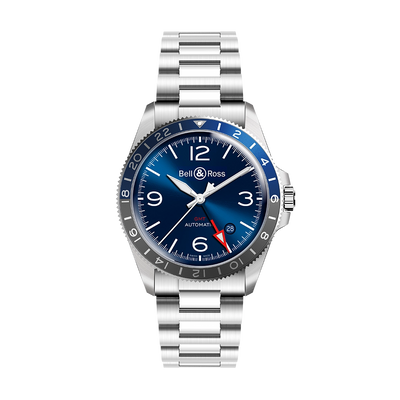 csv_image Bell and Ross watch in Alternative Metals BRV293-BLU-ST/SST