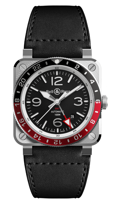csv_image Bell and Ross watch in Alternative Metals BR0393-BL-ST/SCA