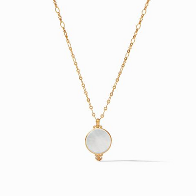 csv_image Julie Vos Necklace containing Mother of pearl N387GMPL00