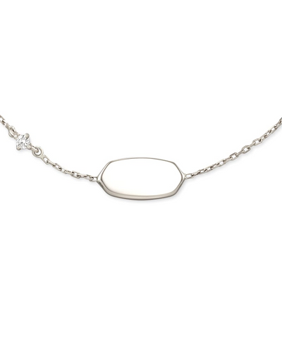 csv_image Kendra Scott Bracelet in White Gold containing Diamond 4217719295