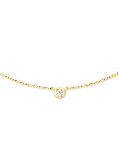 csv_image Kendra Scott Necklace in Yellow Gold containing Diamond 4217718697