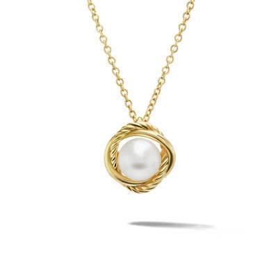 csv_image David Yurman Necklace in Yellow Gold containing Pearl N0928088BPE18