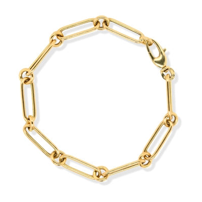 csv_image Doves Bracelet in Yellow Gold BR-STRETCH-1-1