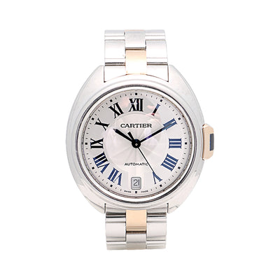 csv_image Cartier watch in Mixed Metals W2CL0003