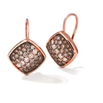 csv_image Le Vian Earring in Rose Gold containing Diamond TRNB-5E