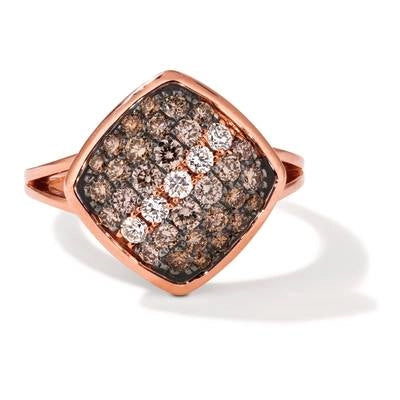 csv_image Le Vian Ring in Rose Gold containing Diamond TRNB-6E
