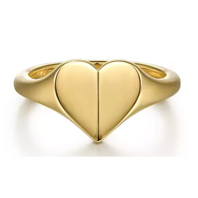 csv_image Gabriel & Co Ring in Yellow Gold LR52138Y4JJJ