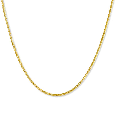 csv_image Necklaces Jewelry wheat chain