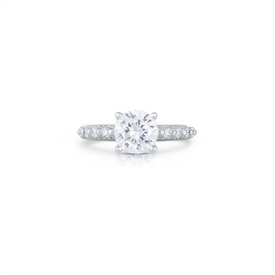 csv_image Verragio Engagement Ring in White Gold containing Diamond ENG-0488R-2.0-18K