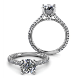 csv_image Verragio Engagement Ring in White Gold containing Diamond V-992R-1.3