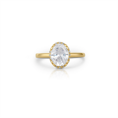 csv_image Verragio Engagement Ring in Yellow Gold containing Diamond SOL-302XOV