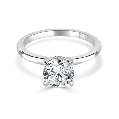 csv_image Engagement Collections Engagement Ring in White Gold containing Diamond 421432