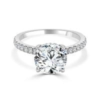 csv_image Engagement Collections Engagement Ring in White Gold containing Diamond 421457