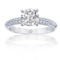 csv_image Engagement Collections Engagement Ring in White Gold containing Diamond 421467