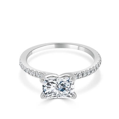 csv_image Engagement Collections Engagement Ring in White Gold containing Diamond 421476
