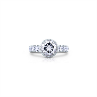 csv_image Jack Kelege Engagement Ring in White Gold containing Diamond KGR1244
