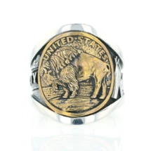 csv_image King Baby Studio Ring in Silver K20-6056-11