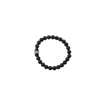csv_image King Baby Studio Bracelet in Silver containing Other K40-5804-LAV-8.75