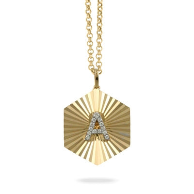 csv_image Doves Pendant in Yellow Gold containing Diamond P10562-A