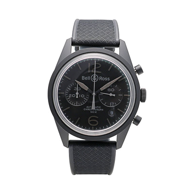 csv_image Preowned Bell and Ross watch in Alternative Metals BR126-94-PHANTOM