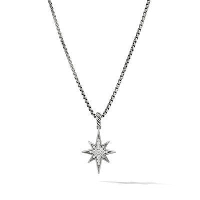 csv_image David Yurman Necklace in Silver containing Diamond N17262DSSADI17