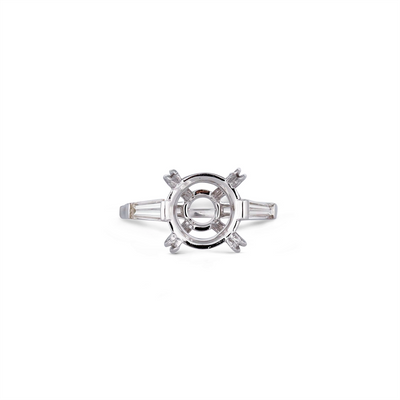csv_image Engagement Collections Engagement Ring in White Gold containing Diamond 422361