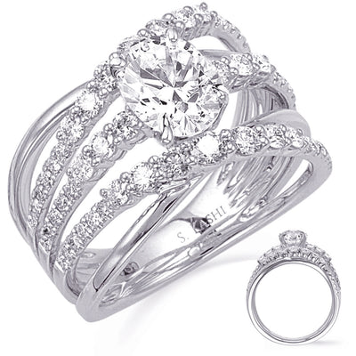 csv_image Engagement Collections Engagement Ring in White Gold containing Diamond 423034