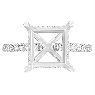 csv_image Engagement Collections Engagement Ring in White Gold containing Diamond 423094
