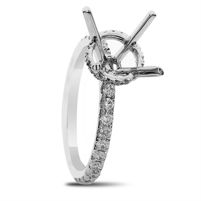 csv_image Engagement Collections Engagement Ring in White Gold containing Diamond 423192