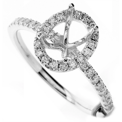 csv_image Engagement Collections Engagement Ring in White Gold containing Diamond 423194